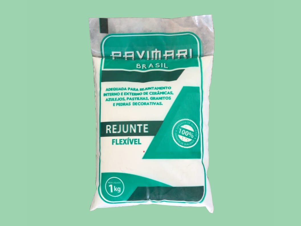 Rejunte Flexível Pavimari 1Kg