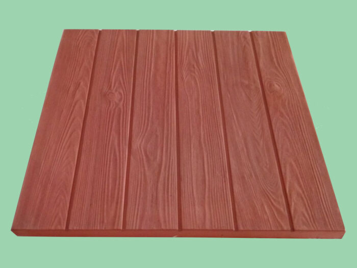Piso lajota Tipo Deck 50x50