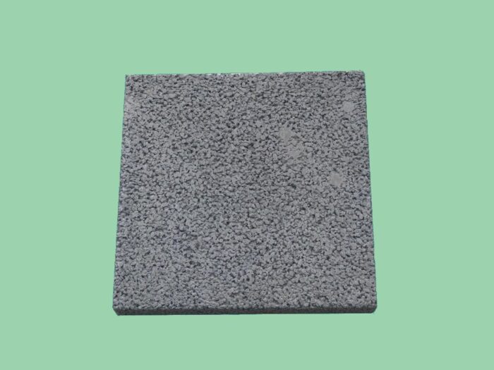 Piso Quadrado Drenante 45x45x5 Cinza
